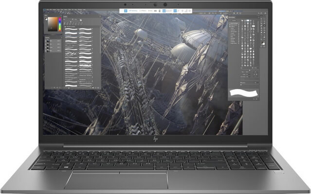 Замена разъема зарядки на ноутбуке HP ZBook Firefly 15 G7 111D7EA